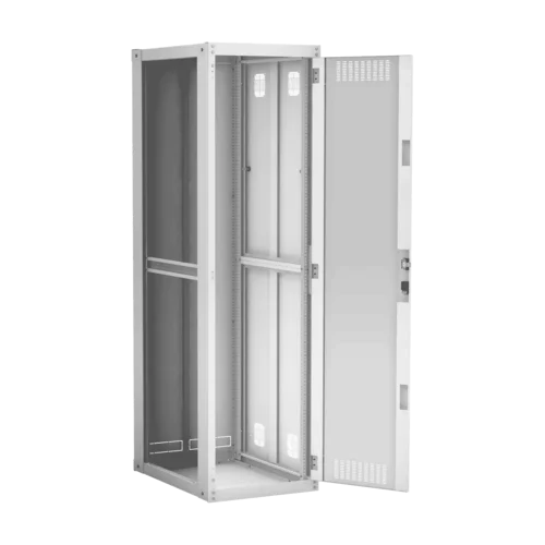 Напольный шкаф, 19", 42U, металл, 600х800, серый